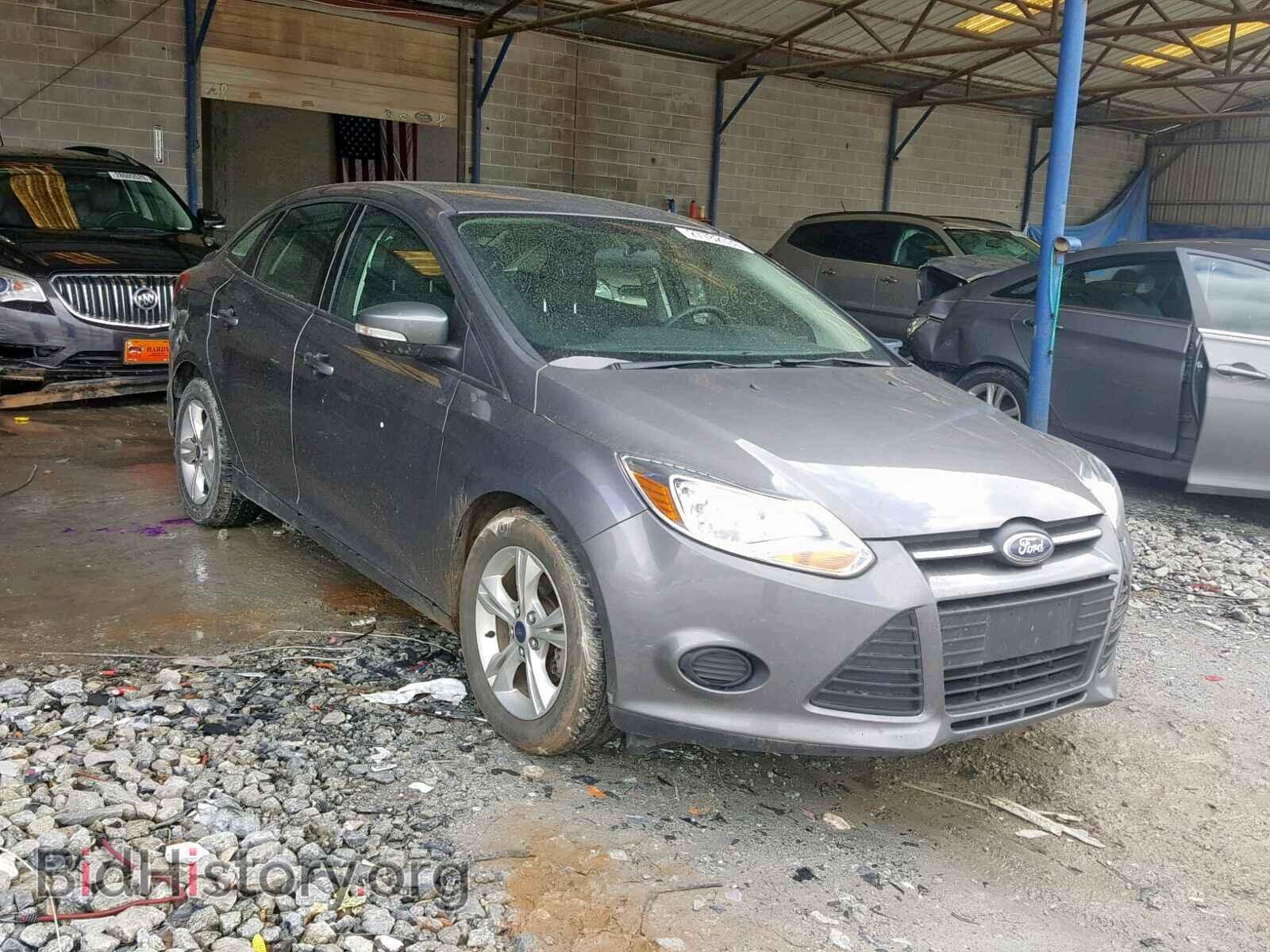 Photo 1FADP3F23EL447313 - FORD FOCUS SE 2014