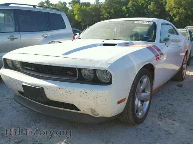 2011 DODGE CHALLENGER - VIN: 2B3CJ5DTXBH538524 - Фото 2
