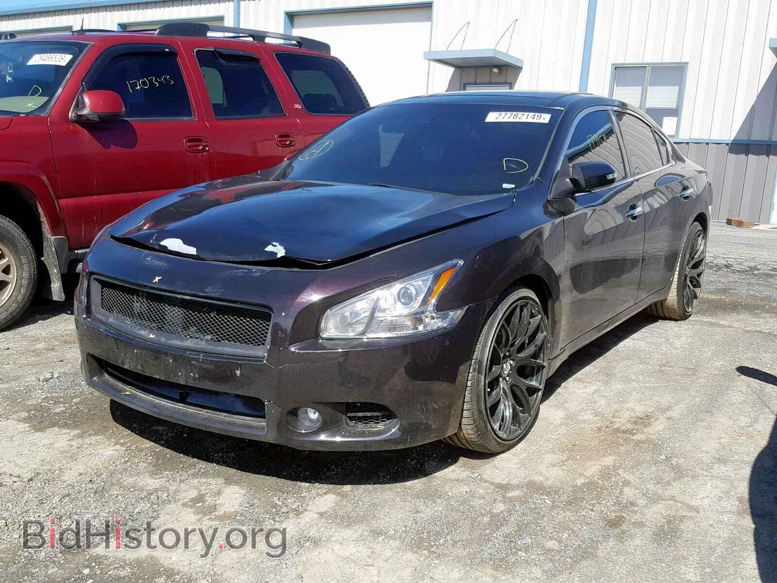 2010 NISSAN MAXIMA S - VIN: 1N4AA5AP4AC830237 - Фото 2