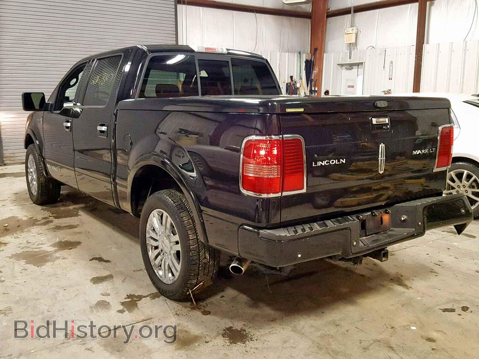 2007 LINCOLN MARK LT - VIN: 5LTPW18587FJ10463 - Фото 3