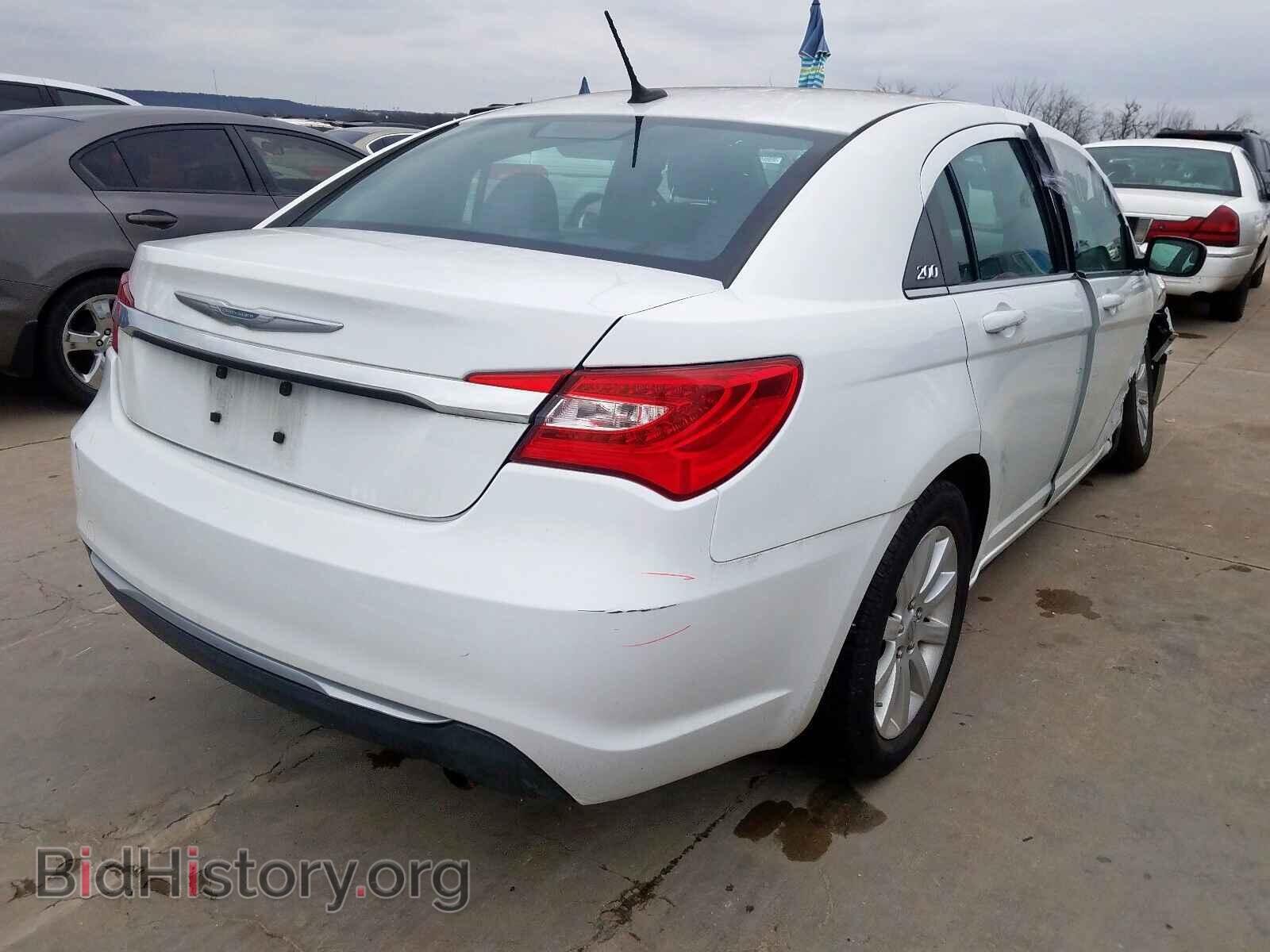 2014 CHRYSLER 200 - VIN: 1C3CCBBB1EN119768 - Фото 4