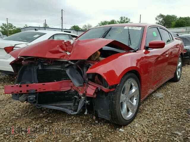 2012 DODGE CHARGER - VIN: 2C3CDXCT2CH300613 - Фото 2