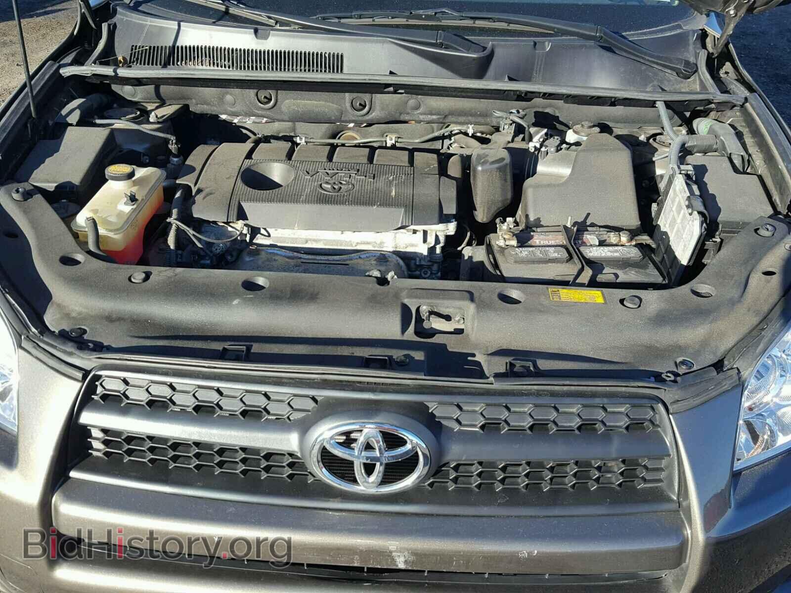2011 TOYOTA RAV4 - VIN: 2T3BF4DV5BW107404 - Фото 7