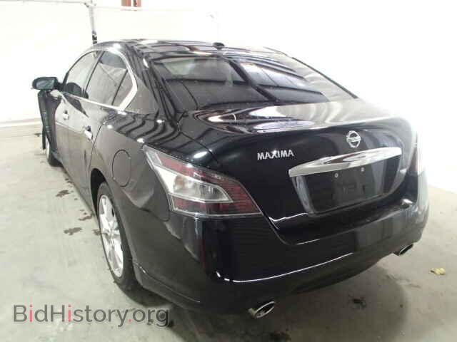 2012 NISSAN MAXIMA - VIN: 1N4AA5AP3CC833200 - Фото 3