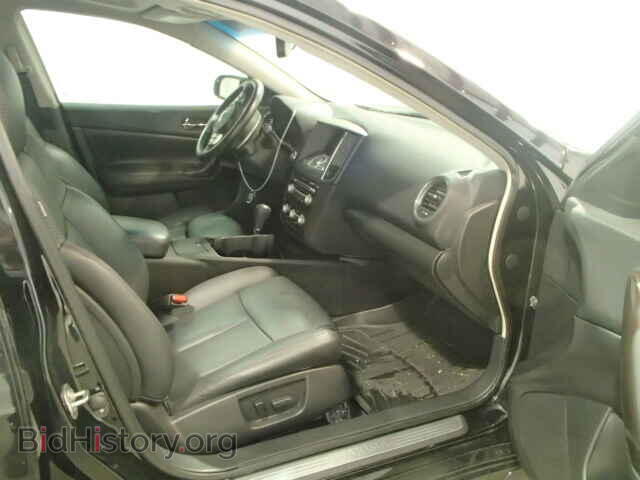 2012 NISSAN MAXIMA - VIN: 1N4AA5AP3CC833200 - Фото 5