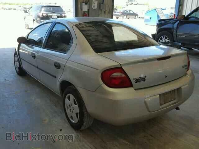 2003 DODGE NEON - VIN: 1B3ES26C63D169628 - Фото 3