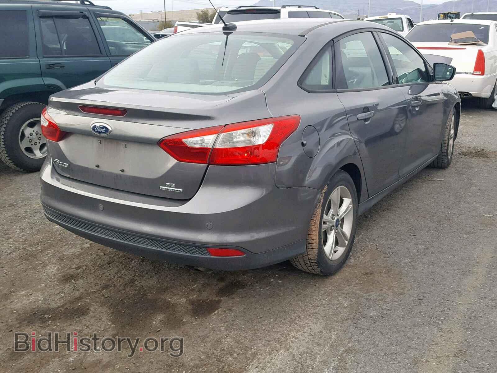 2014 FORD FOCUS SE - VIN: 1FADP3F20EL218958 - Фото 4