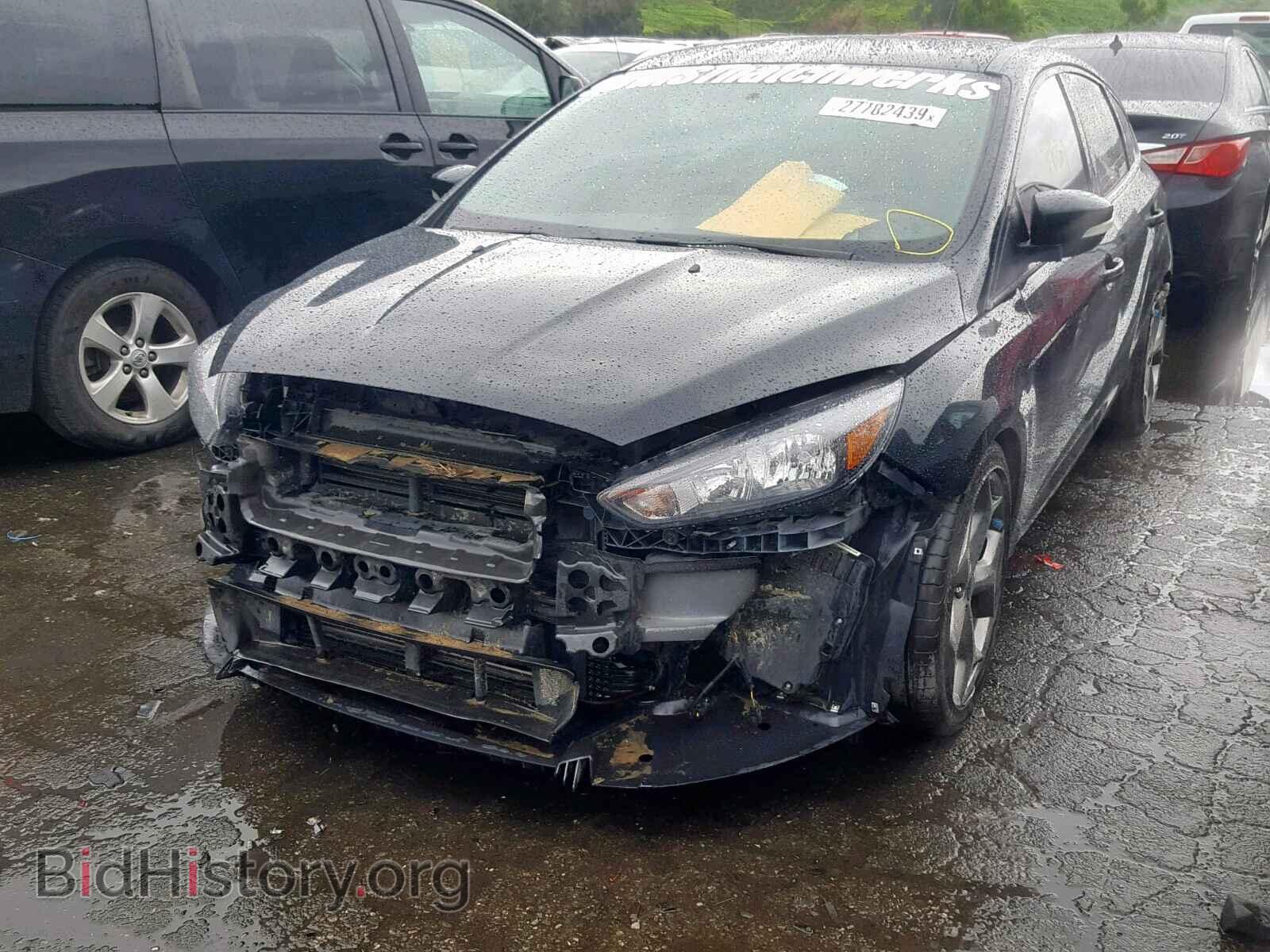 2017 FORD FOCUS - VIN: 1FADP3L95HL245661 - Photo 2