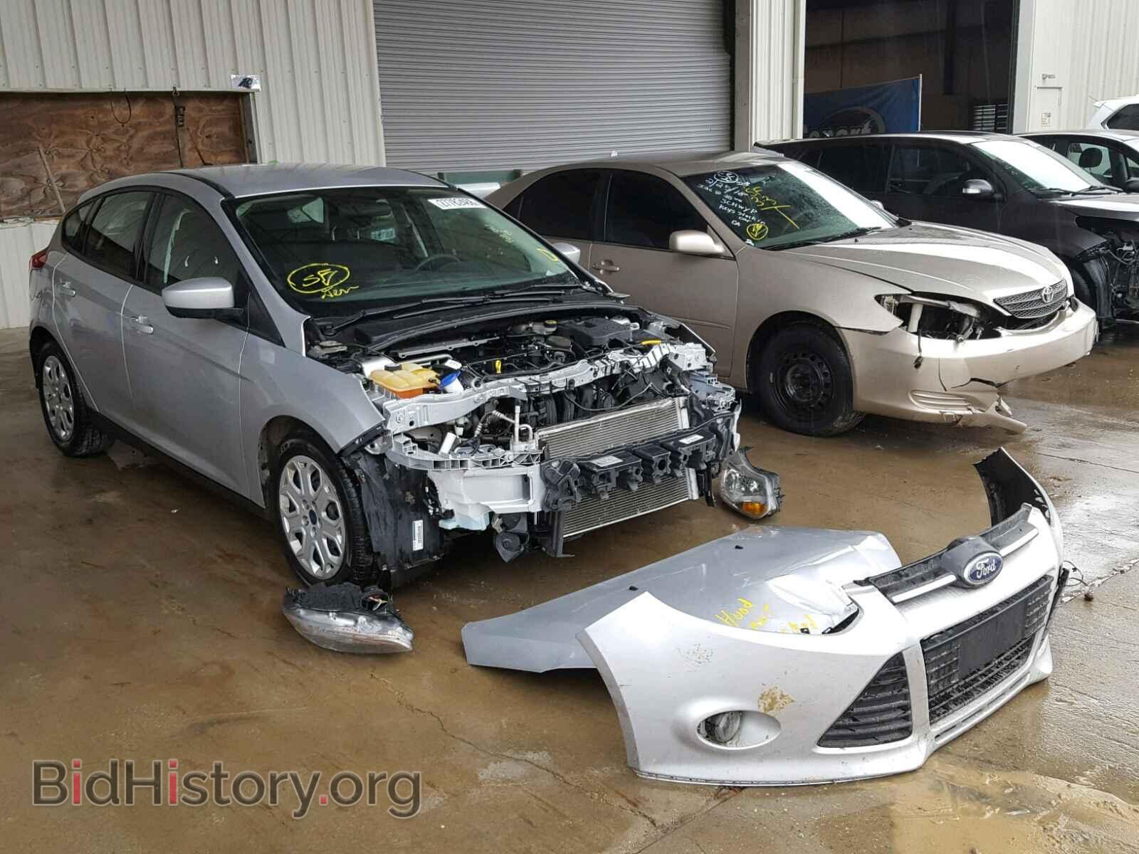 Фотография 1FAHP3K20CL176764 - FORD FOCUS 2012