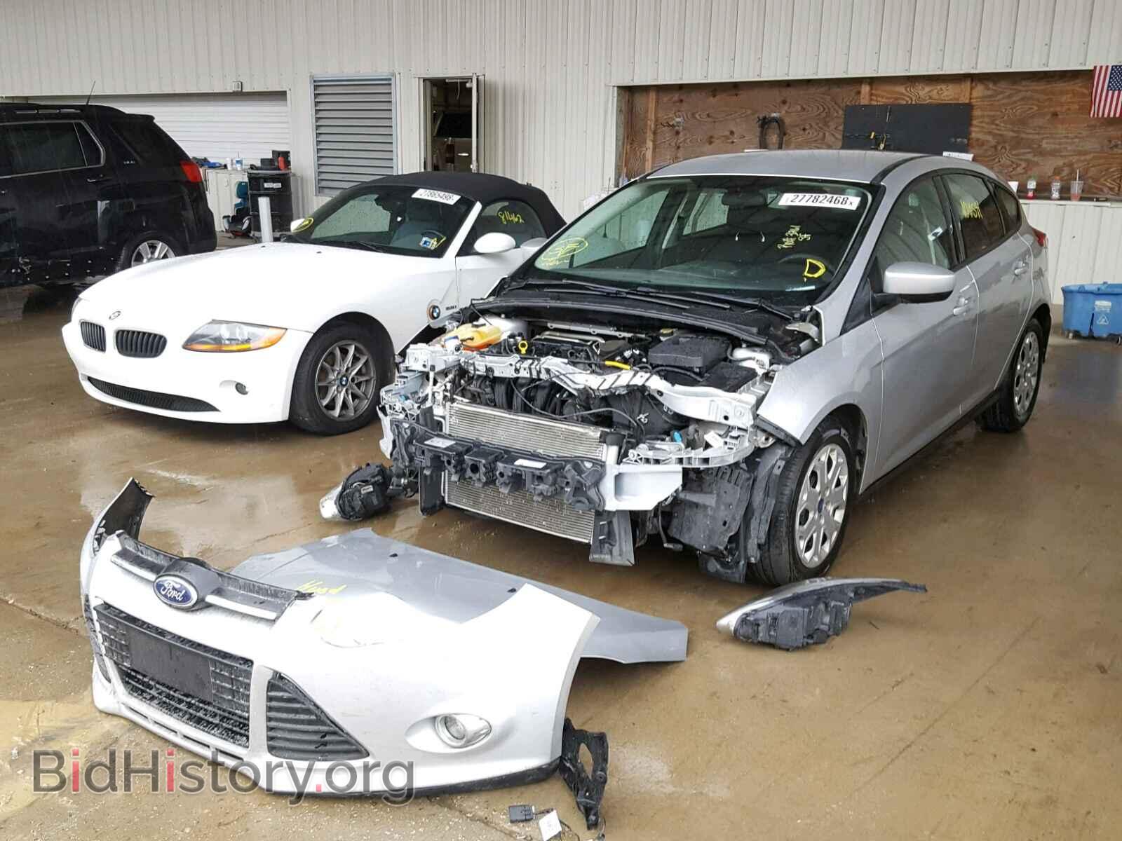 2012 FORD FOCUS - VIN: 1FAHP3K20CL176764 - Фото 2