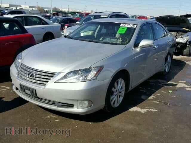 2010 LEXUS ES350 - VIN: JTHBK1EG6A2370629 - Фото 2