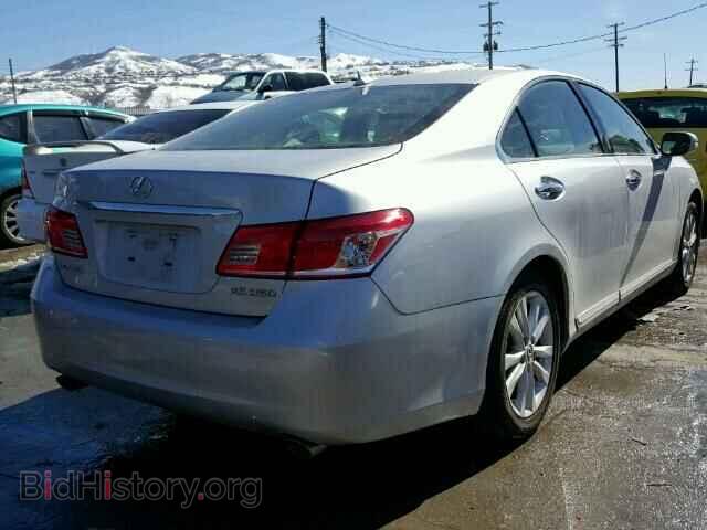 2010 LEXUS ES350 - VIN: JTHBK1EG6A2370629 - Фото 4