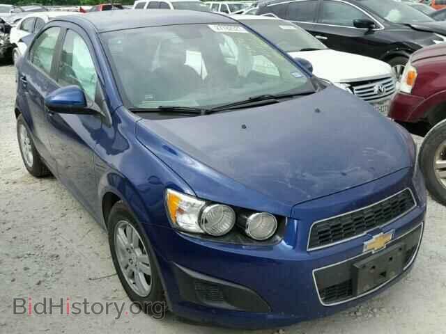 Фотография 1G1JA5SH8C4231994 - CHEVROLET SONIC 2012