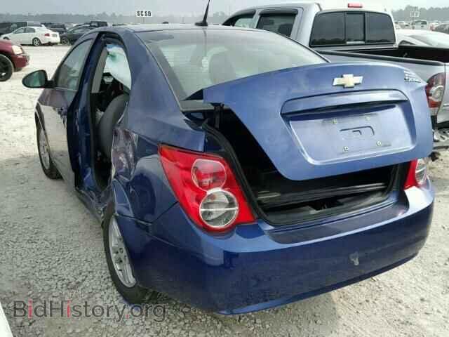 2012 CHEVROLET SONIC - VIN: 1G1JA5SH8C4231994 - Фото 3