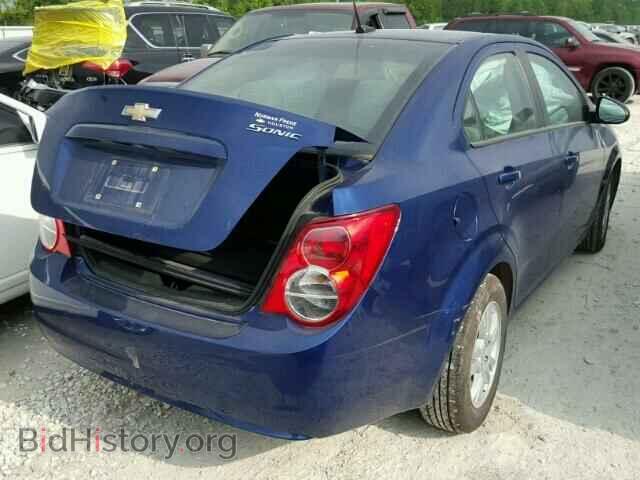 2012 CHEVROLET SONIC - VIN: 1G1JA5SH8C4231994 - Фото 4