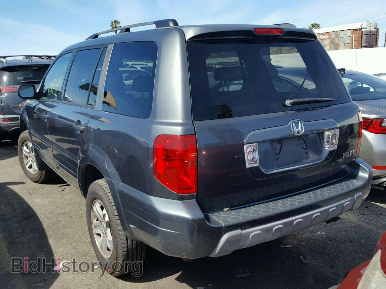 2005 HONDA PILOT - VIN: 2HKYF18515H526221 - Фото 3