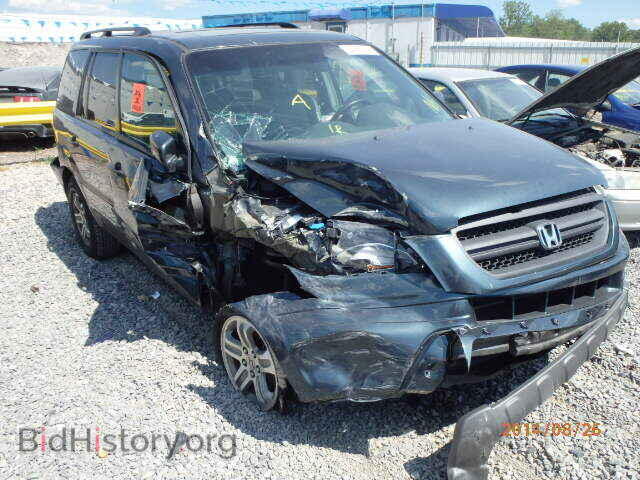 Photo 5FNYF18555B019787 - HONDA PILOT 2005