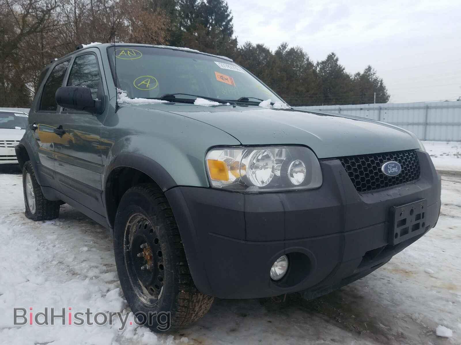 Photo 1FMYU03157KB61546 - FORD ESCAPE 2007