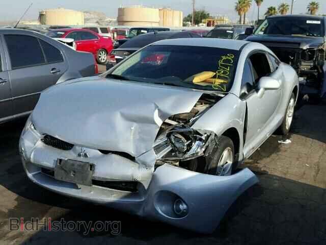 2007 MITSUBISHI ECLIPSE - VIN: 4A3AK34T87E012928 - Фото 2