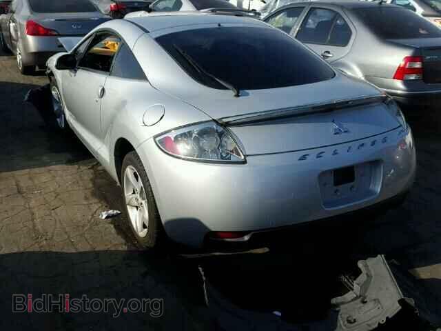 2007 MITSUBISHI ECLIPSE - VIN: 4A3AK34T87E012928 - Фото 3