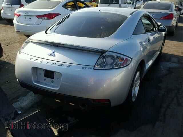 2007 MITSUBISHI ECLIPSE - VIN: 4A3AK34T87E012928 - Фото 4