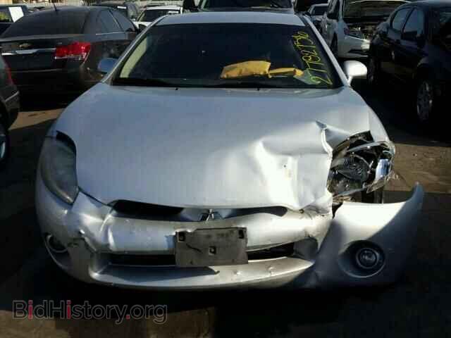 2007 MITSUBISHI ECLIPSE - VIN: 4A3AK34T87E012928 - Фото 9