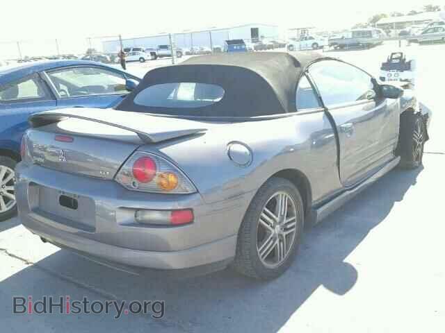 2004 MITSUBISHI ECLIPSE - VIN: 4A3AE55H34E038412 - Фото 4
