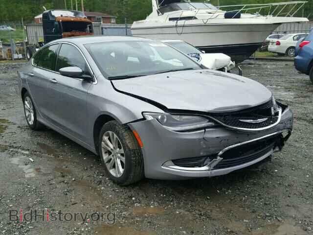 Photo 1C3CCCABXFN713865 - CHRYSLER 200 2015