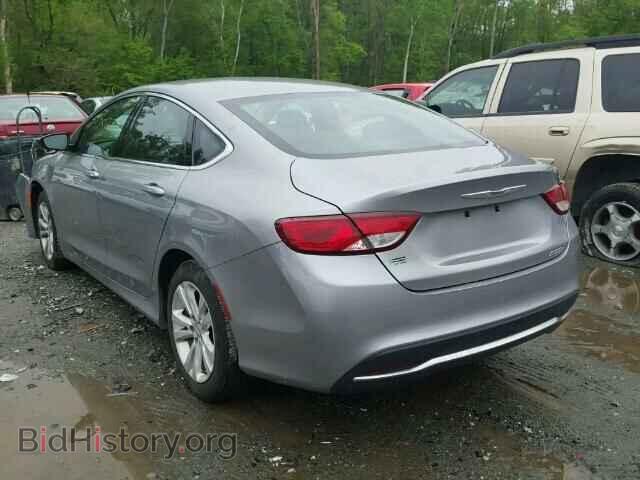 2015 CHRYSLER 200 - VIN: 1C3CCCABXFN713865 - Фото 3