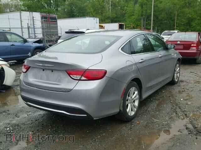 2015 CHRYSLER 200 - VIN: 1C3CCCABXFN713865 - Фото 4