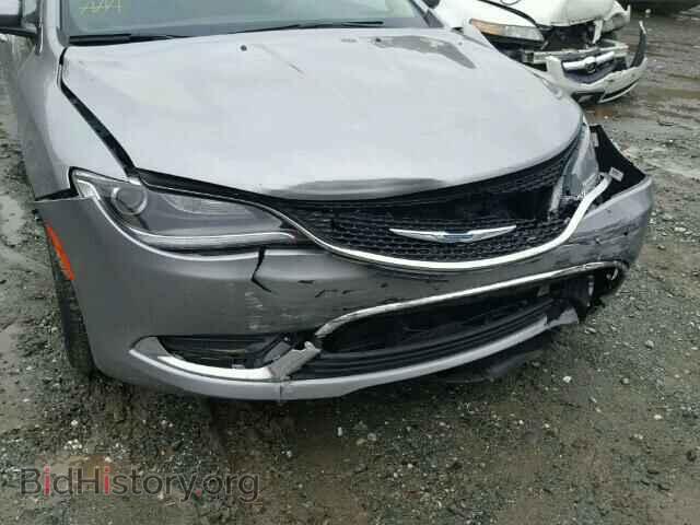 2015 CHRYSLER 200 - VIN: 1C3CCCABXFN713865 - Фото 9