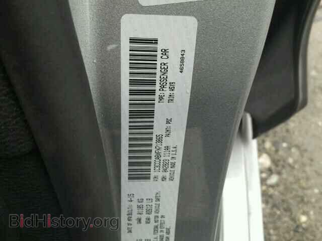 2015 CHRYSLER 200 - VIN: 1C3CCCABXFN713865 - Фото 10