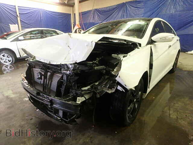 2012 HYUNDAI SONATA - VIN: 5NPEC4AC6CH458808 - Фото 2