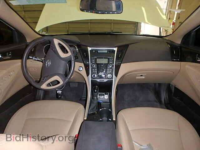 2012 HYUNDAI SONATA - VIN: 5NPEC4AC6CH458808 - Фото 9