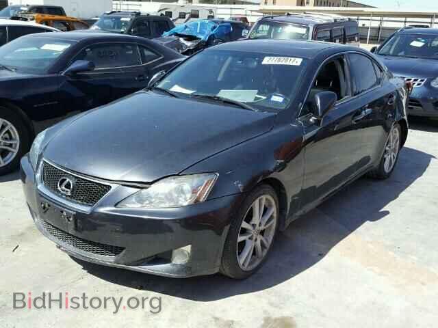 2007 LEXUS IS250 - VIN: JTHBK262472048024 - Фото 2