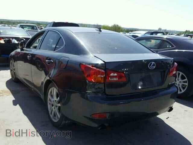 2007 LEXUS IS250 - VIN: JTHBK262472048024 - Фото 3