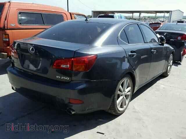 2007 LEXUS IS250 - VIN: JTHBK262472048024 - Фото 4