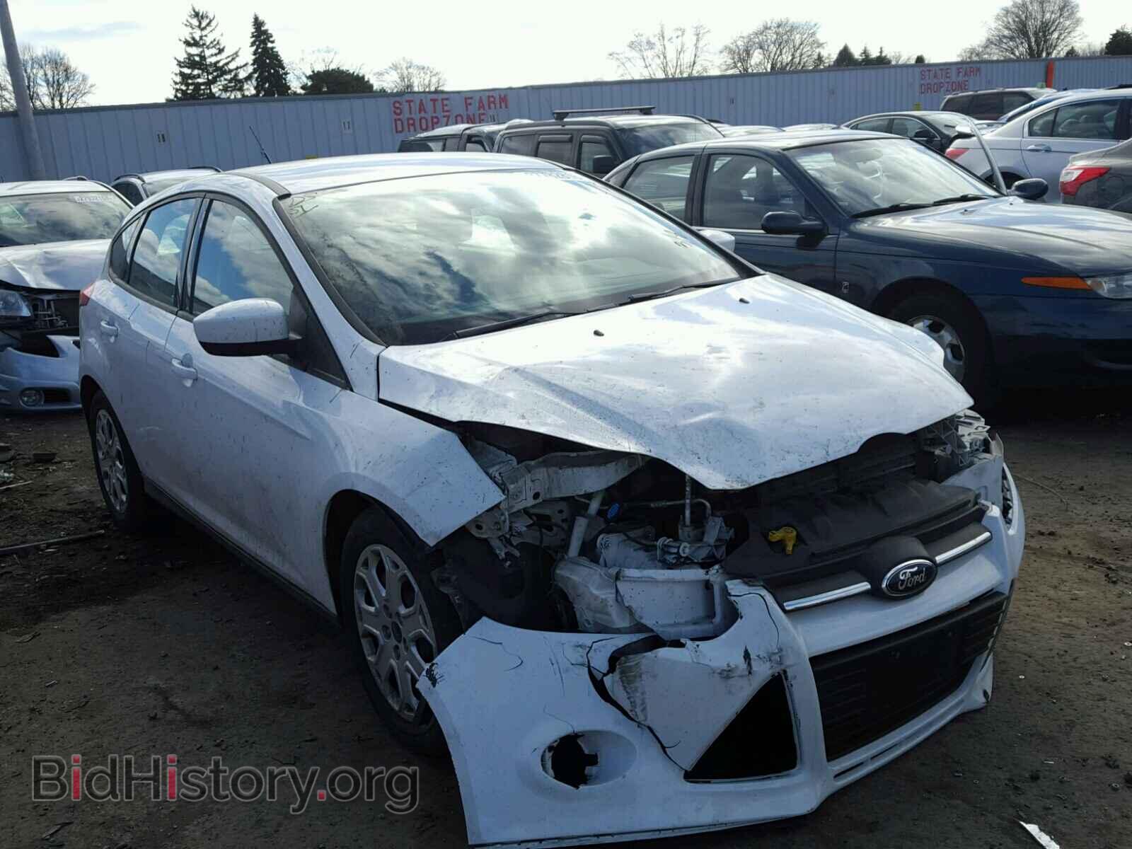 Фотография 1FAHP3K22CL232929 - FORD FOCUS 2012