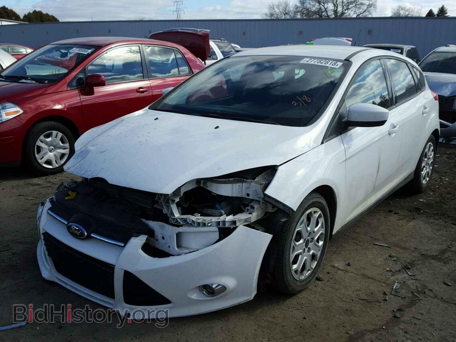 2012 FORD FOCUS - VIN: 1FAHP3K22CL232929 - Фото 2
