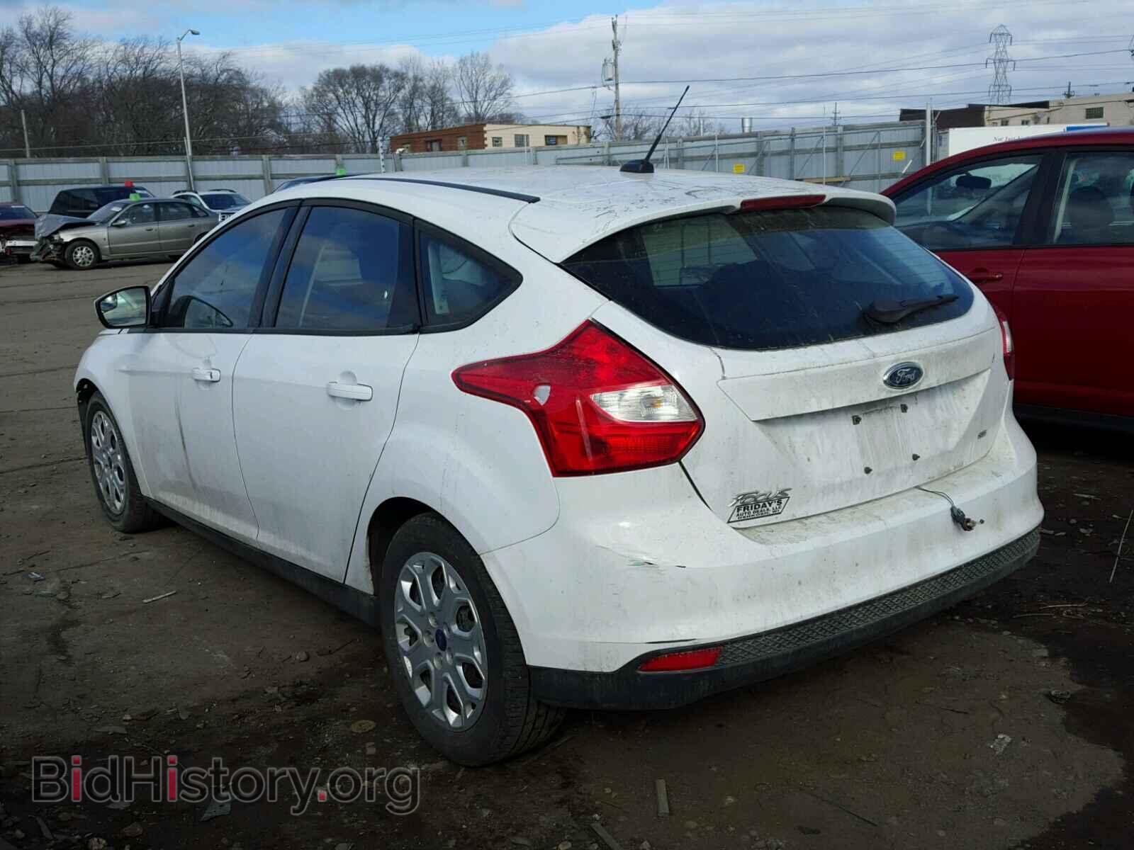 2012 FORD FOCUS - VIN: 1FAHP3K22CL232929 - Фото 3