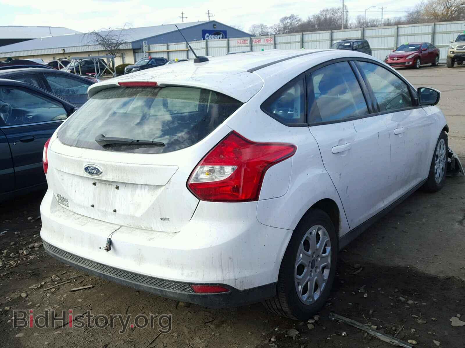 2012 FORD FOCUS - VIN: 1FAHP3K22CL232929 - Фото 4