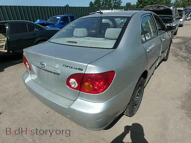 2003 TOYOTA COROLLA - VIN: JTDBR32E730040881 - Фото 4