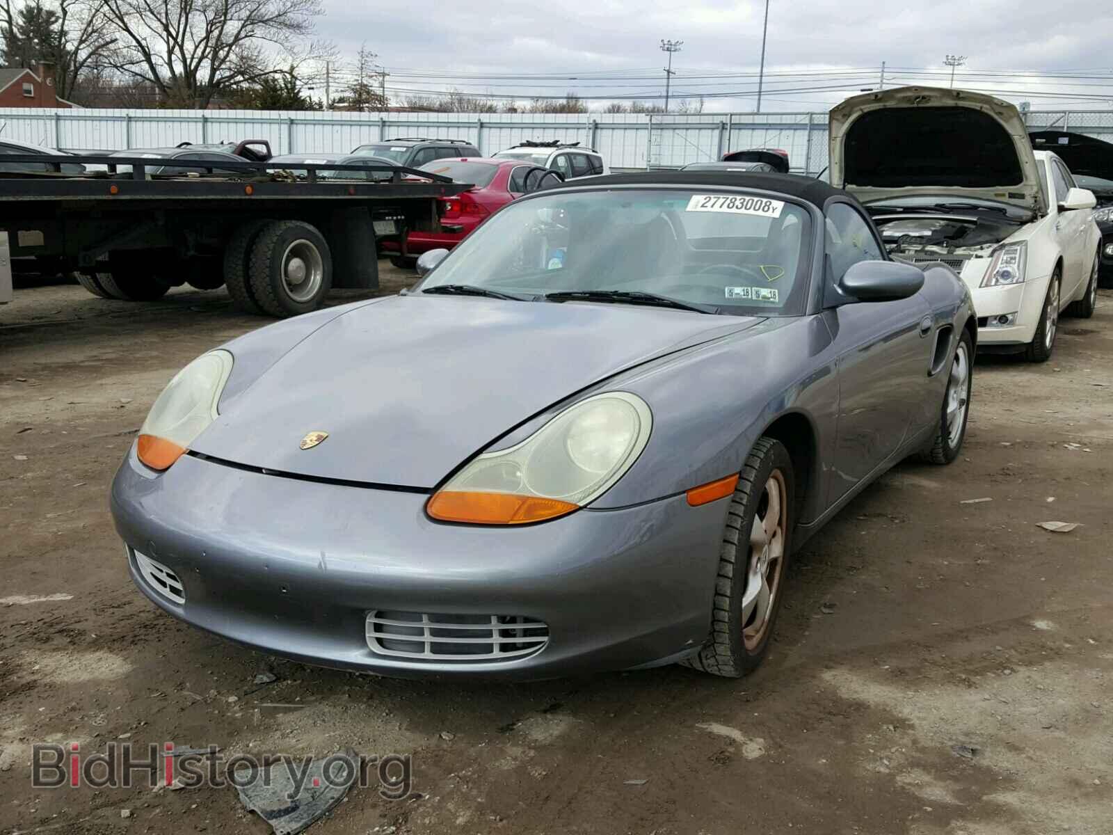 2002 PORSCHE BOXSTER - VIN: WP0CA29892U624485 - Фото 2