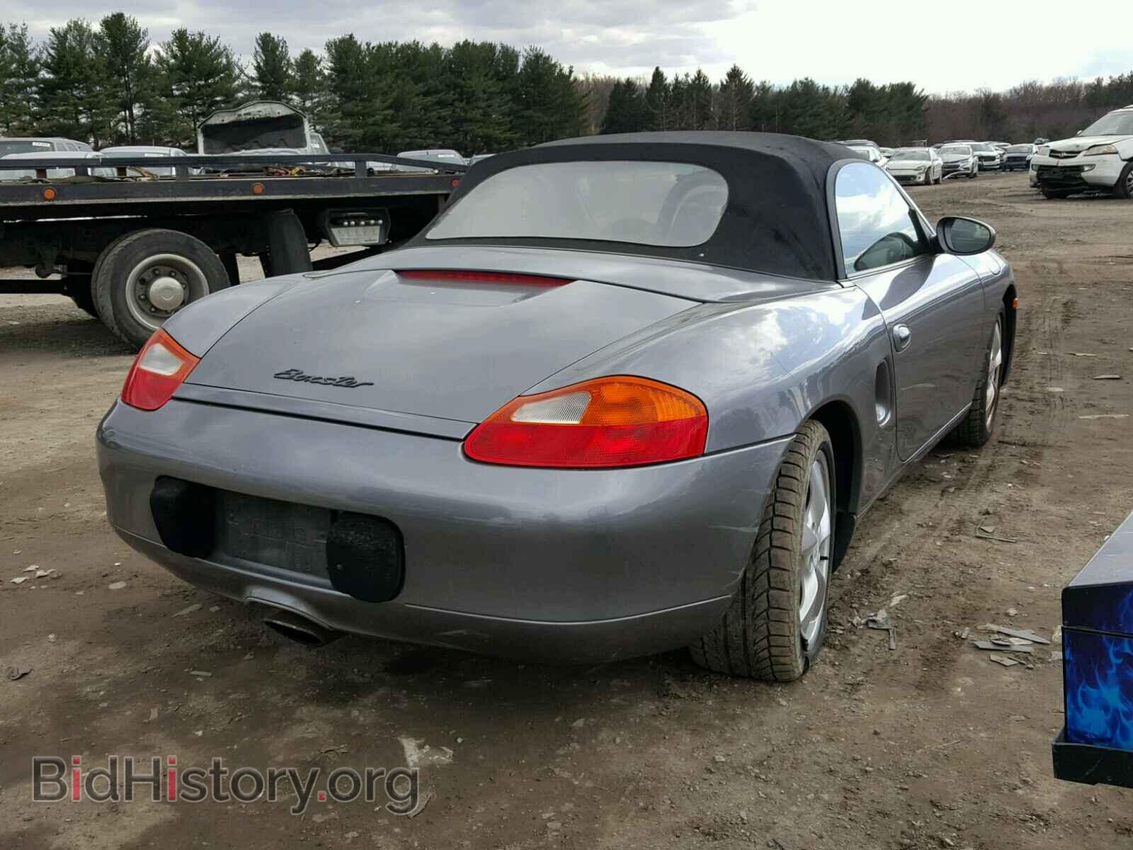 2002 PORSCHE BOXSTER - VIN: WP0CA29892U624485 - Фото 4