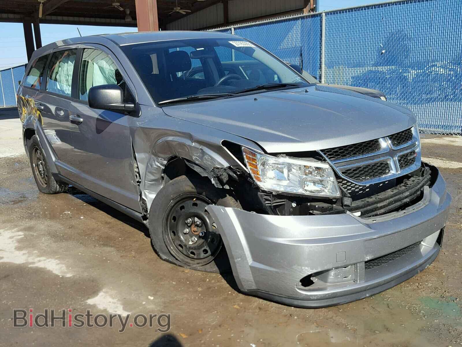 Фотография 3C4PDCAB9FT659730 - DODGE JOURNEY 2015