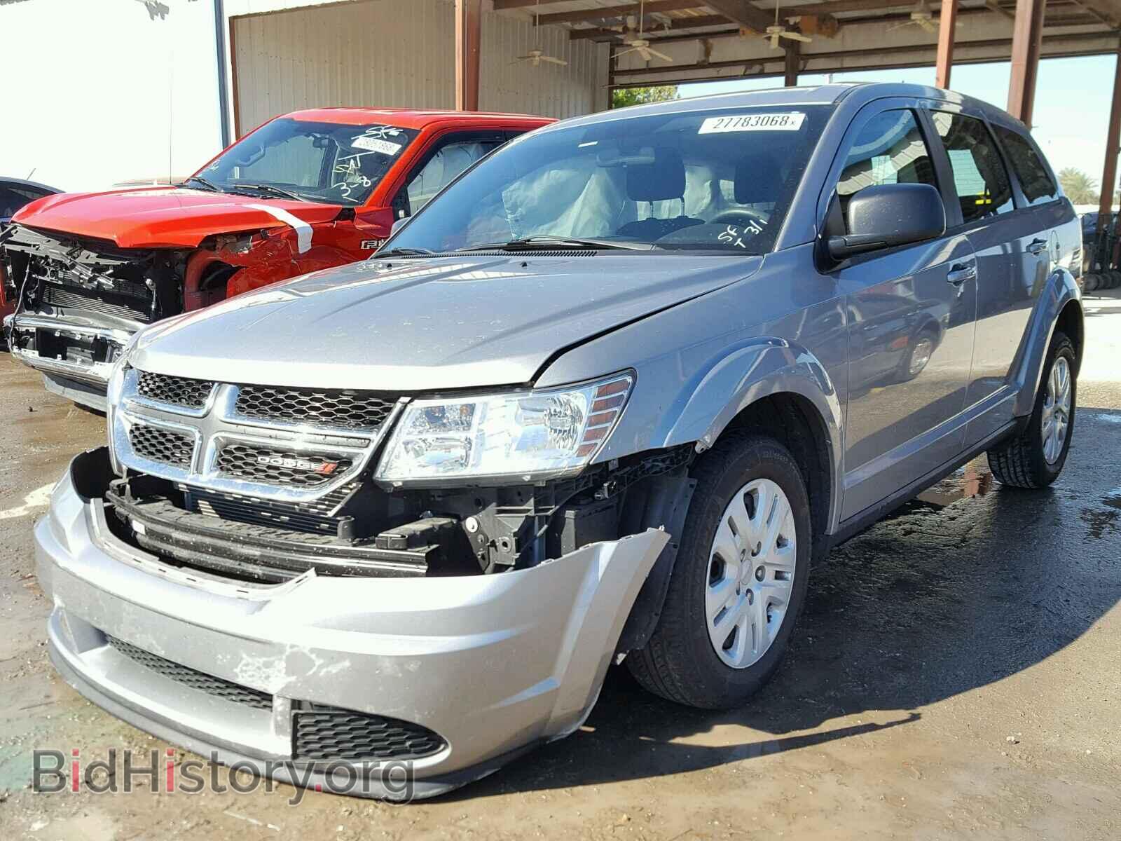 2015 DODGE JOURNEY - VIN: 3C4PDCAB9FT659730 - Фото 2