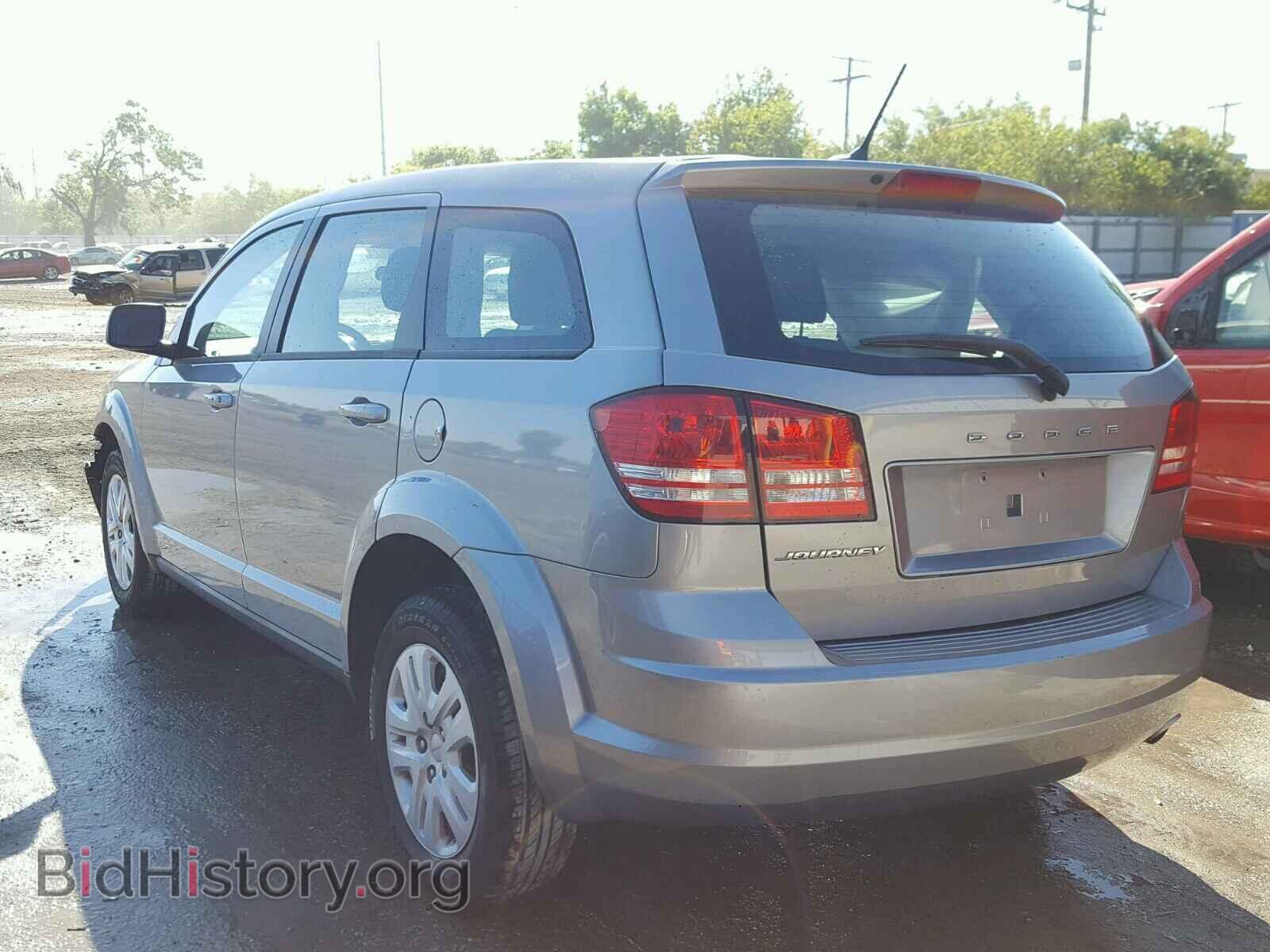 2015 DODGE JOURNEY - VIN: 3C4PDCAB9FT659730 - Фото 3