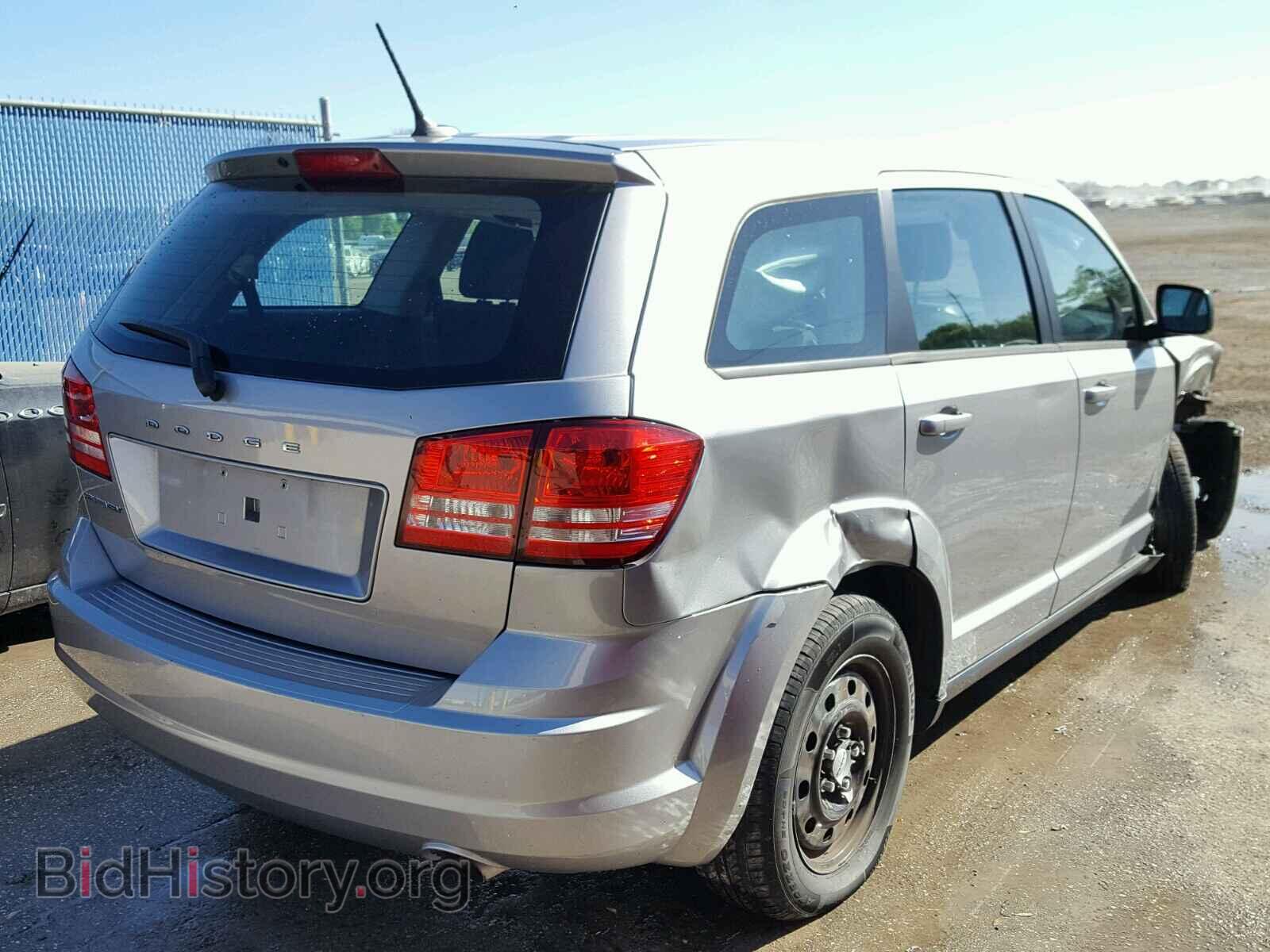 2015 DODGE JOURNEY - VIN: 3C4PDCAB9FT659730 - Фото 4