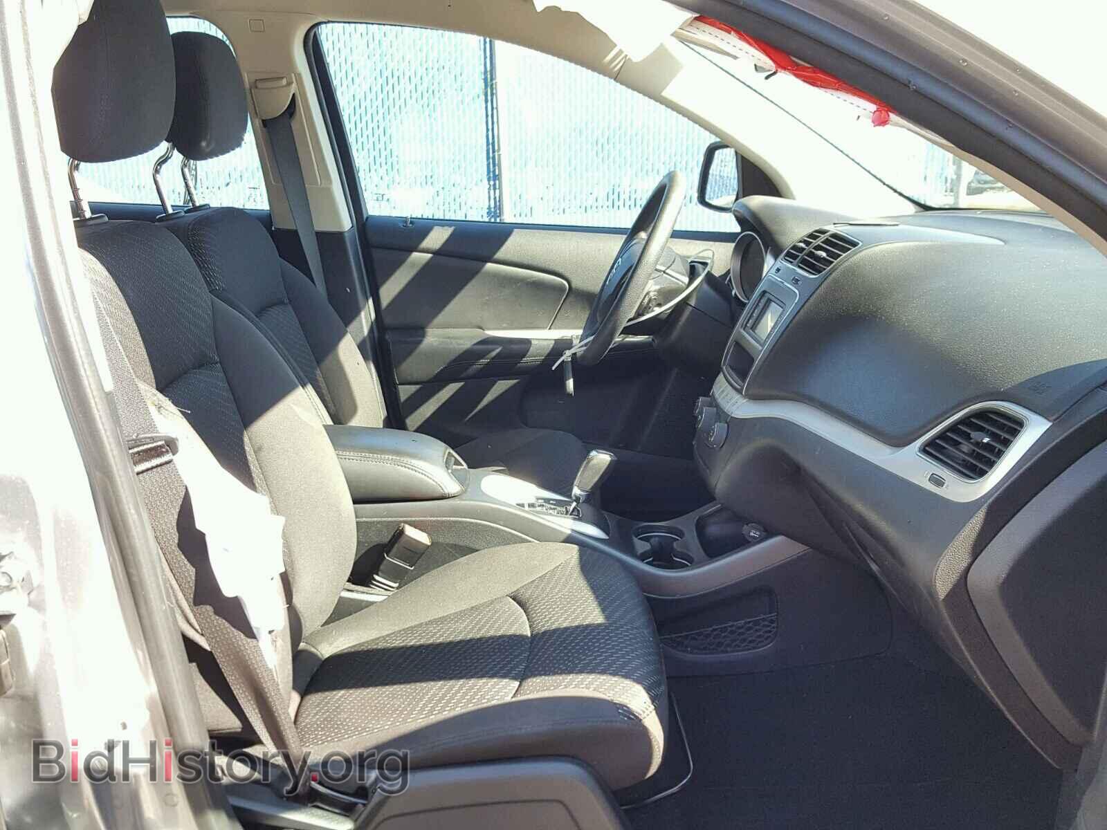 2015 DODGE JOURNEY - VIN: 3C4PDCAB9FT659730 - Фото 5