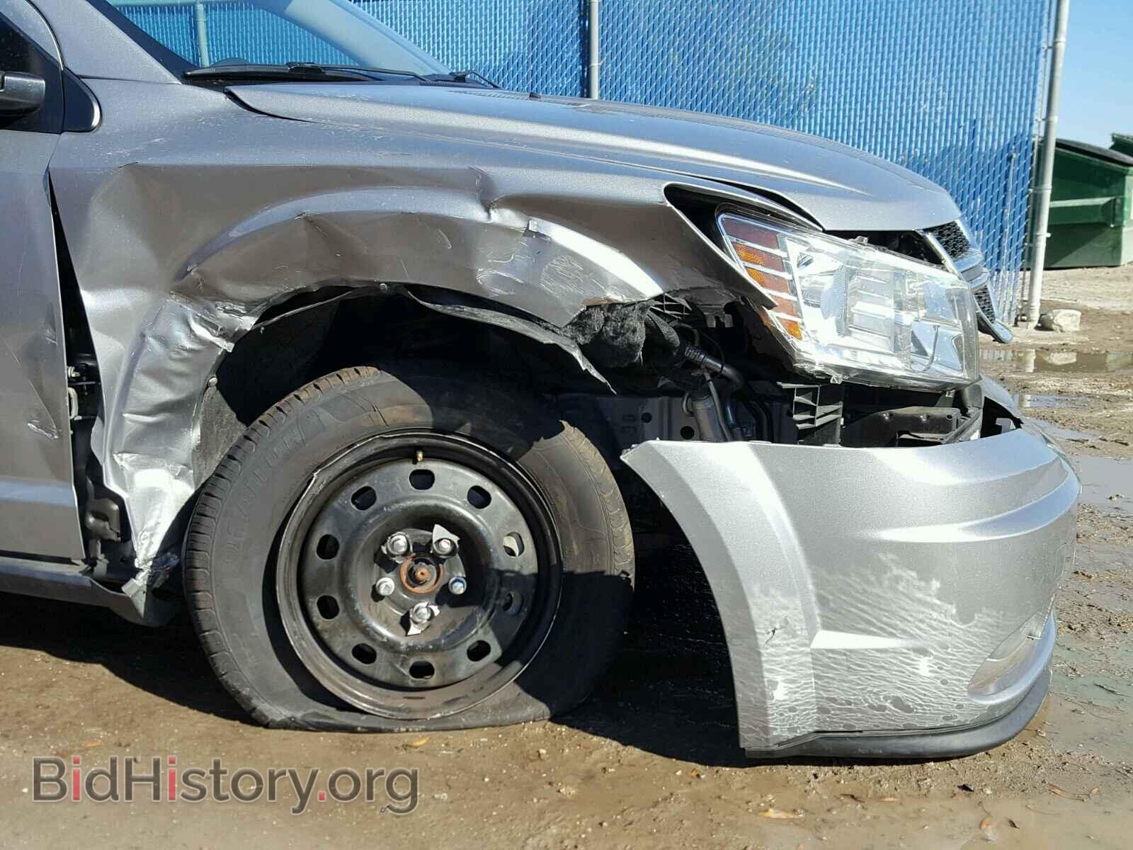 2015 DODGE JOURNEY - VIN: 3C4PDCAB9FT659730 - Фото 9